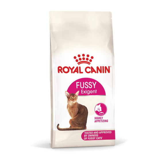 Royal Canin Fussy Exigent – Hrană Uscată pentru Pisici Mofturoase – 10 kg